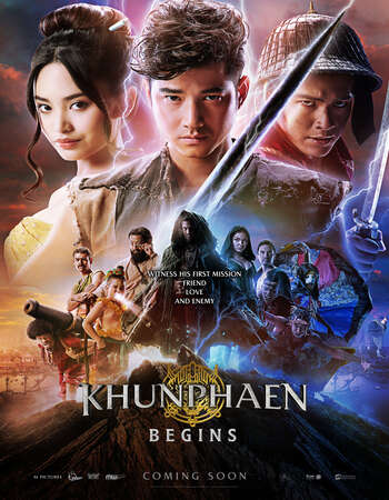 Khun Phaen Begins (2019) Dual Audio Hindi 480p WEB-DL 450MB ESubs Full Movie Download