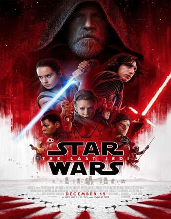 Star Wars: Episode VIII – The Last Jedi 2017 English 720p BluRay 1GB ESubs