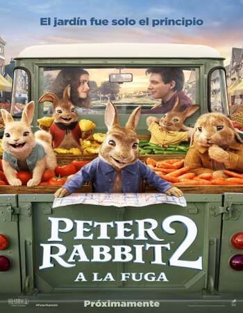 Peter Rabbit 2: The Runaway (2021) English 720p WEB-DL x264 800MB Full Movie Download