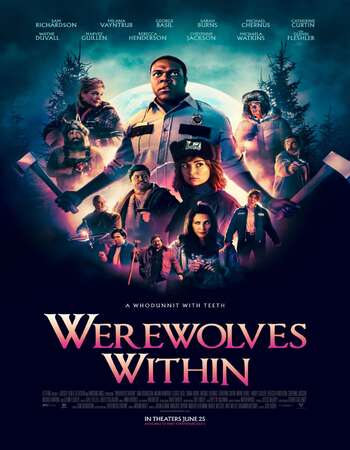 Werewolves Within 2021 English 1080p WEB-DL 1.6GB ESubs