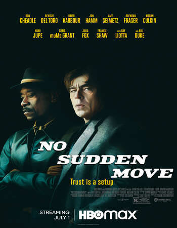 No Sudden Move (2021) English 720p WEB-DL x264 1GB Full Movie Download