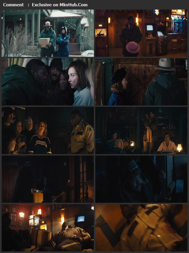 Werewolves Within 2021 English 720p WEB-DL 850MB Download