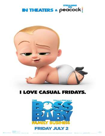 The Boss Baby: Family Business (2021) English 480p WEB-DL 350MB ESubs Full Movie Download