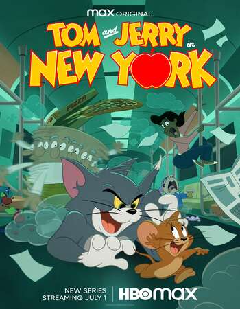 Tom and Jerry in New York (2021) S01 English 720p 480p WEB-DL ESubs Download