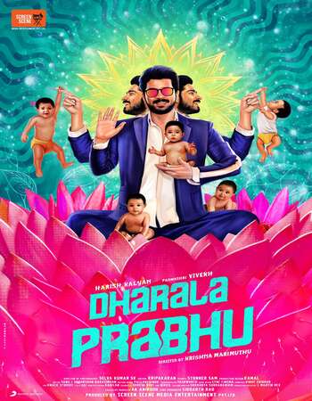 Dharala Prabhu (2020) Hindi Dubbed 480p HDRip x264 350MB Full Movie Download