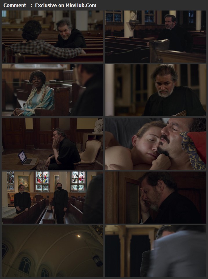 Scenes from an Empty Church 2021 English 720p WEB-DL 850MB Download