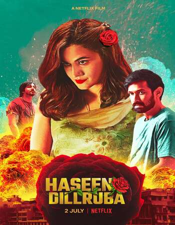 Haseen Dillruba 2021 Hindi 720p WEB-DL 1.1GB Download