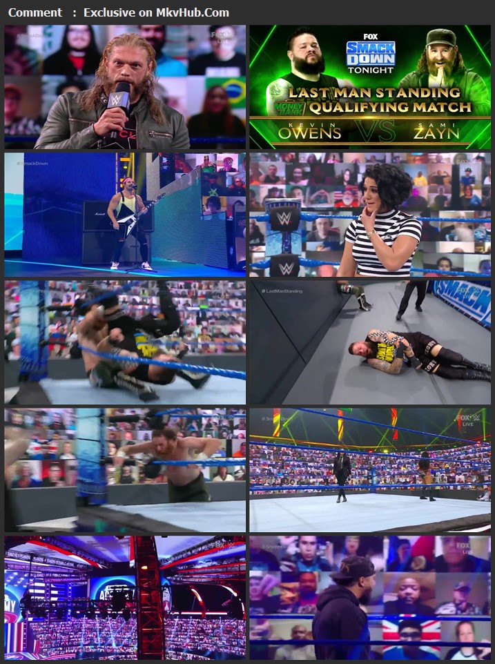 WWE Friday Night SmackDown 2nd July 2021 720p WEBRip 750MB Download