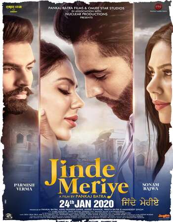 Jinde Meriye (2020) Punjabi 720p WEB-DL x264 1.1GB Full Movie Download