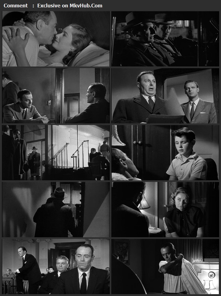 The Wrong Man 1956 English 720p BluRay 1GB Download