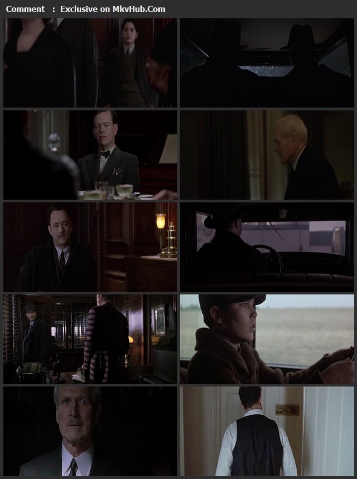 Road to Perdition 2002 English 720p BluRay 1GB Download