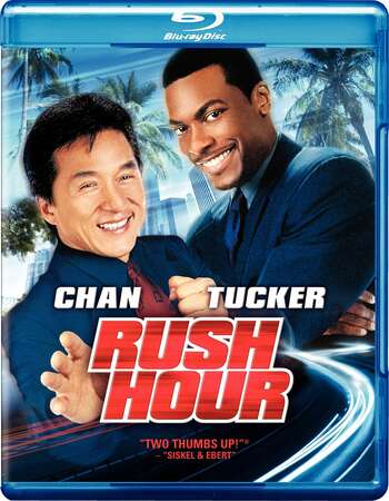 Rush Hour (1998) Dual Audio Hindi ORG 480p BluRay x264 350MB ESubs Full Movie Download