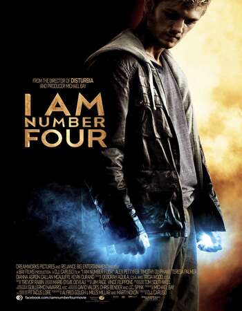 I Am Number Four (2011) Dual Audio Hindi 480p BluRay 350MB ESubs Full Movie Download