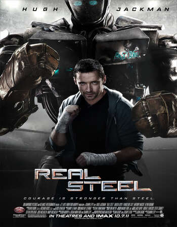 Real Steel 2011 English 720p BluRay 1GB ESubs