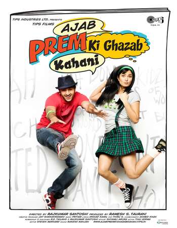 Ajab Prem Ki Ghazab Kahani (2009) Hindi 480p BluRay x264 450MB ESubs Full Movie Download