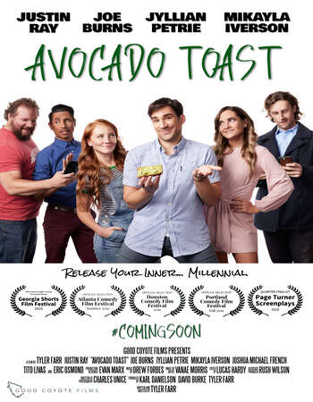 Avocado Toast 2021 English 720p WEB-DL 900MB ESubs