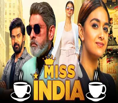 Miss India (2021) Hindi Dubbed 720p HDRip x264 1GB Full Movie Download