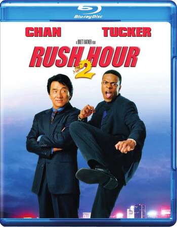 Rush Hour 2 (2001) Dual Audio Hindi 720p BluRay x264 900MB Full Movie Download