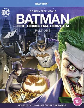 Batman: The Long Halloween, Part One (2021) English 480p BluRay 250MB Full Movie Download