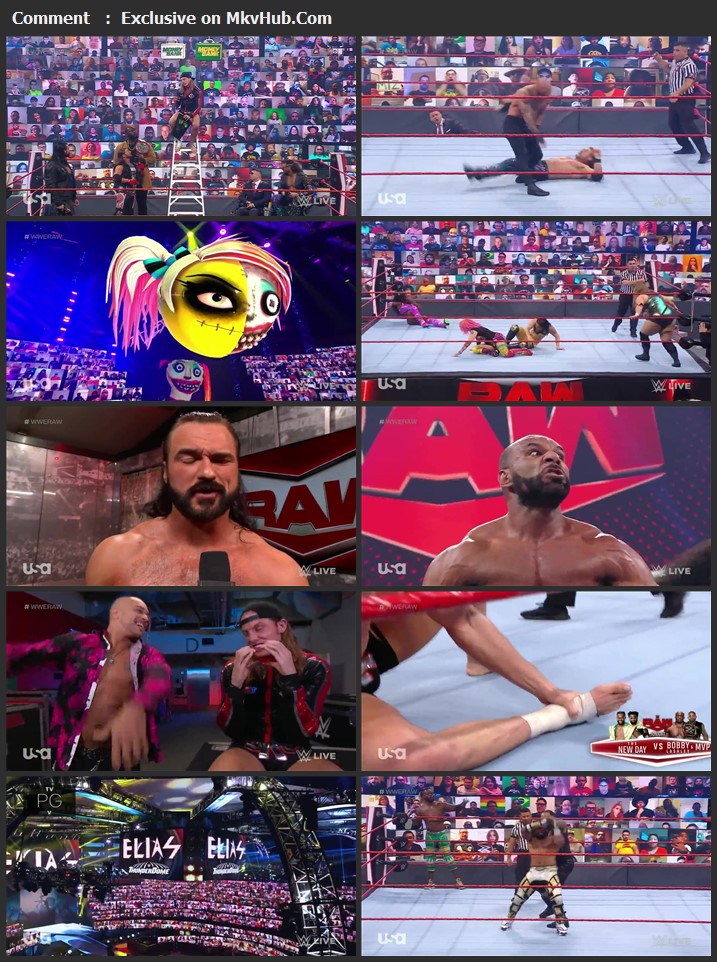 WWE Monday Night RAW 5th July 2021 720p WEBRip x264 1.1GB Download