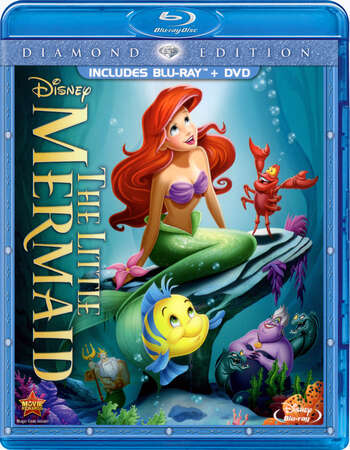 The Little Mermaid (1989) Dual Audio Hindi 720p WEB-DL x264 800MB Full Movie Download