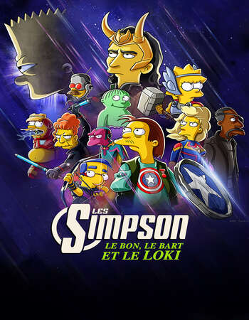 The Good, the Bart, and the Loki 2021 English 720p WEB-DL 100MB MSubs