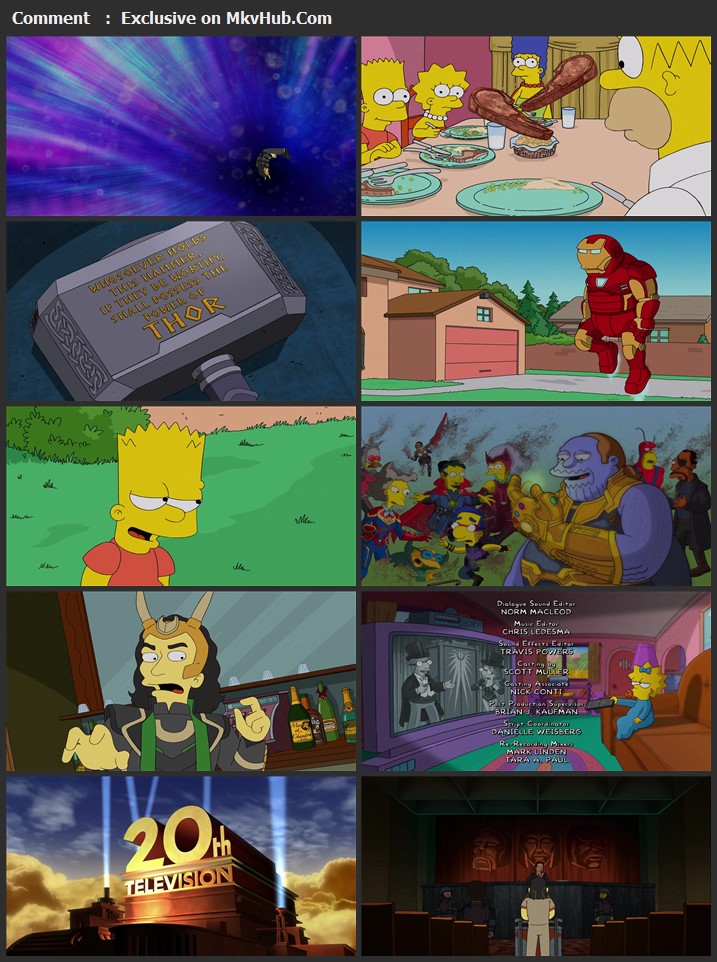 The Good, the Bart, and the Loki 2021 English 720p WEB-DL 100MB Download