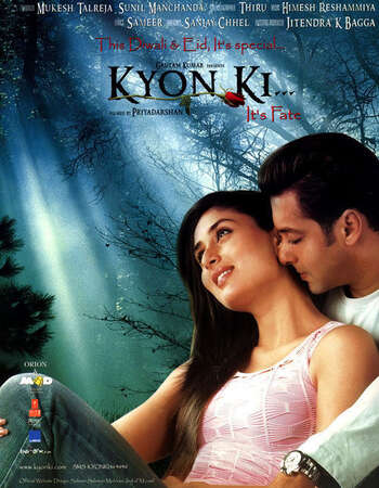 Kyon Ki... (2005) Hindi 480p WEB-DL x264 450MB Full Movie Download