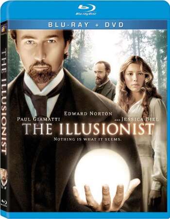 The Illusionist (2006) Dual Audio Hindi ORG 480p BluRay 350MB ESubs Full Movie Download