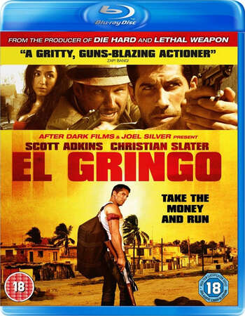 El Gringo (2012) Dual Audio Hindi 720p BluRay x264 850MB Full Movie Download