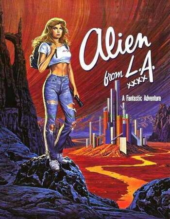 Alien from L.A. 1988 English 720p BluRay 1GB ESubs