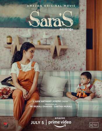Sara's (2021) Malayalam 720p WEB-DL x264 900MB Full Movie Download
