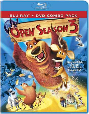 Open Season 3 (2010) Dual Audio Hindi 720p BluRay x264 750MB Full Movie Download