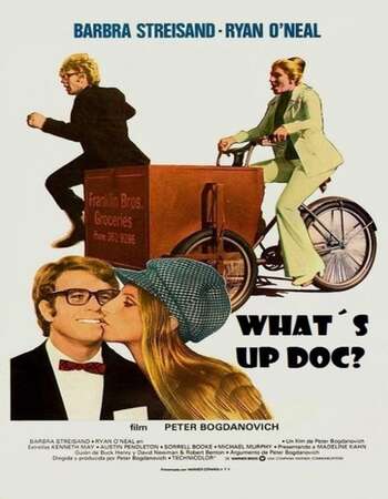 What’s Up, Doc? 1972 English 720p BluRay 1GB ESubs