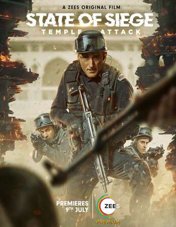 State of Siege: Temple Attack (2021) Hindi 1080p WEB-DL 2GB ESubs Full Movie Download