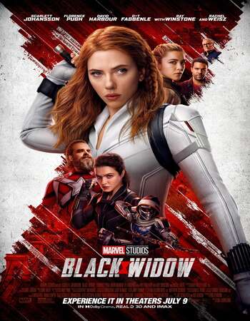 Black Widow 2021 English 1080p WEB-DL 2.3GB MSubs