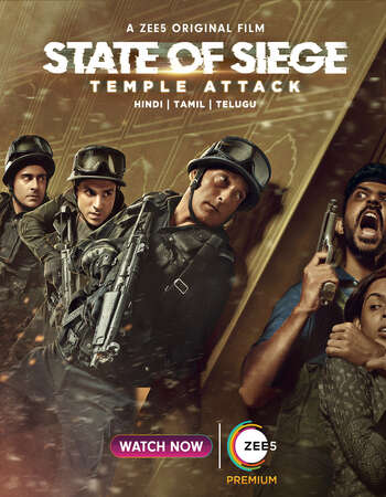 State of Siege: Temple Attack (2021) Hindi 720p WEB-DL x264 850MB Full Movie Download