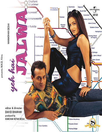 Yeh Hai Jalwa (2002) Hindi 720p WEB-DL x264 1.2GB Full Movie Download