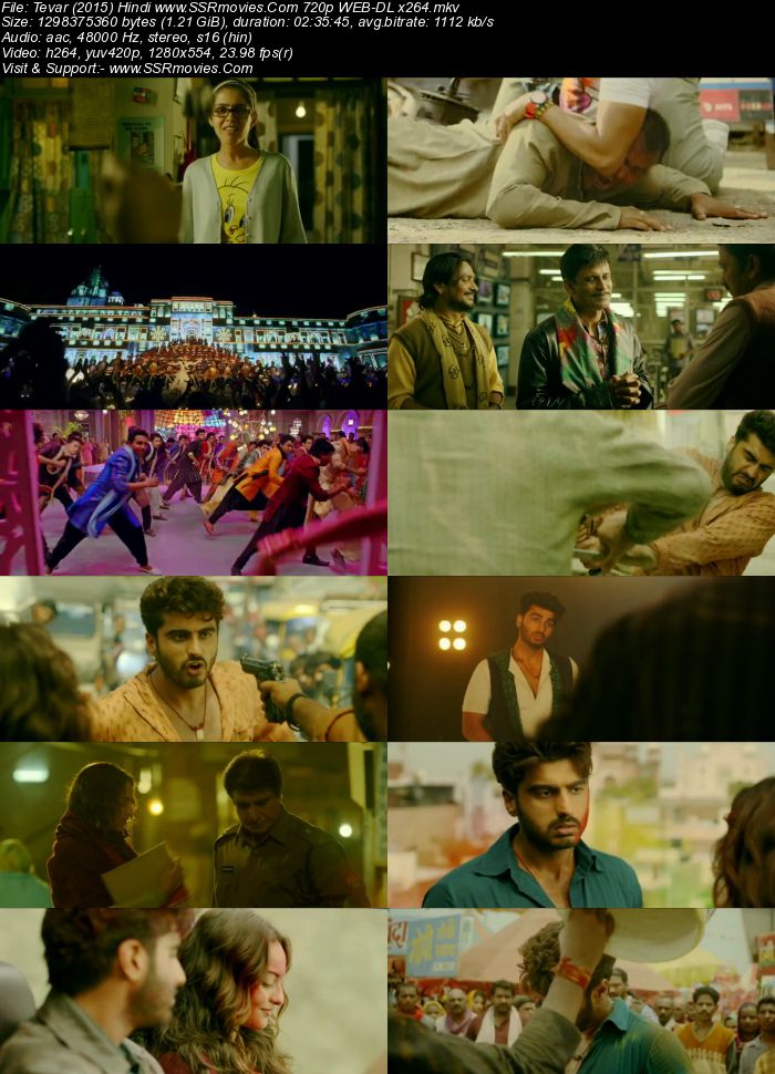 Tevar (2015) Hindi 480p WEB-DL x264 450MB Full Movie Download