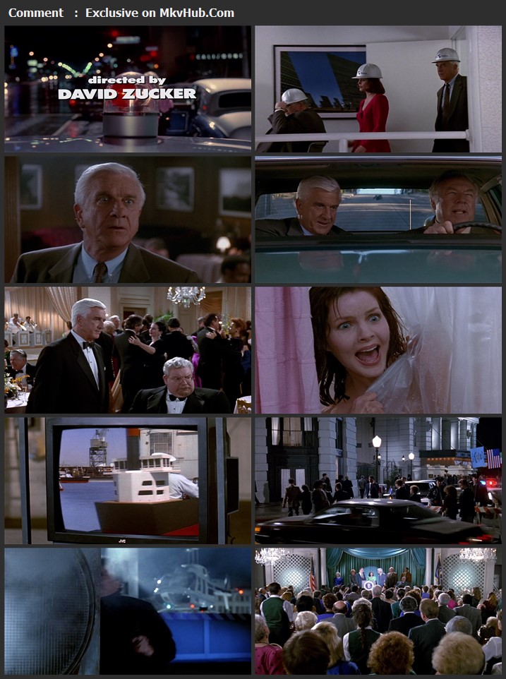 The Naked Gun 2½: The Smell of Fear 1991 English 720p BluRay 1GB Download