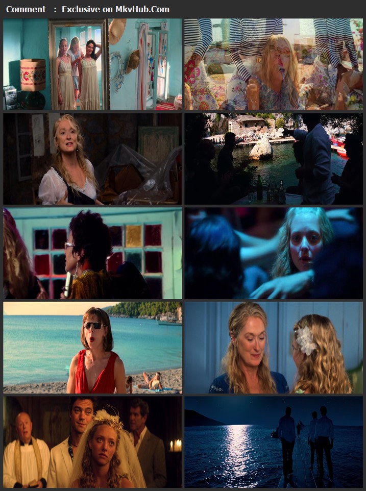 Mamma Mia! 2008 English 720p BluRay 1GB Download