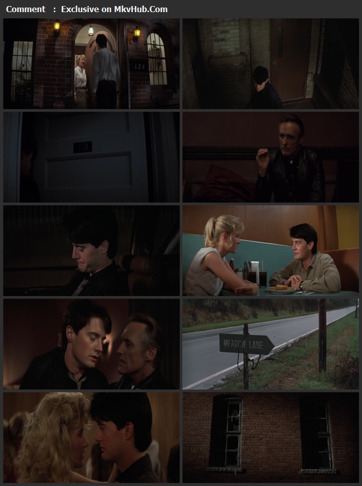 Blue Velvet 1986 English 720p BluRay 1GB Download