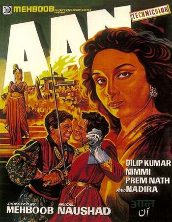 Aan (1952) Hindi 480p WEB-DL x264 450MB Full Movie Download