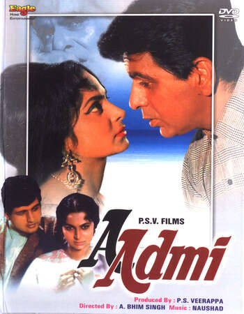 Aadmi (1968) Hindi 480p WEB-DL 500MB ESubs Full Movie Download