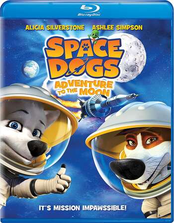 Space Dogs (2010) Dual Audio Hindi ORG 480p WEB-DL x264 300MB Full Movie Download