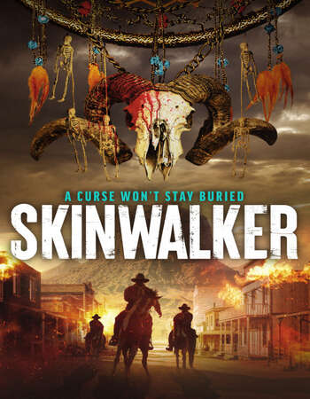 Skinwalker 2021 English 720p WEB-DL 850MB ESubs