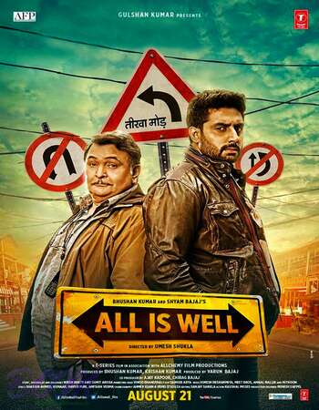 All Is Well (2015) Hindi 480p WEB-DL x264 350MB Full Movie Download