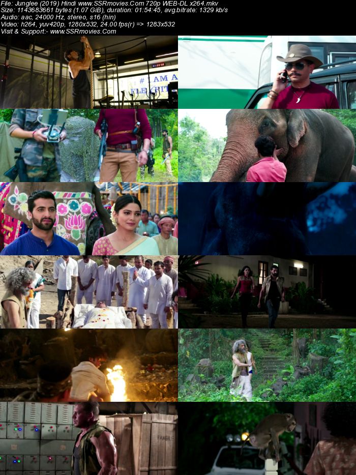 Junglee (2019) Hindi 720p WEB-DL x264 1.1GB Full Movie Download