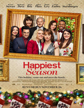 Happiest Season (2020) Dual Audio Hindi ORG 720p WEB-DL 900MB ESubs Full Movie Download