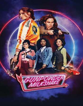 Gunpowder Milkshake 2021 English 1080p WEB-DL 1.9GB Download